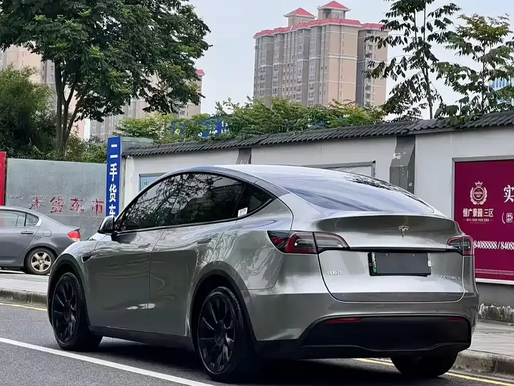 Tesla Model Y — фото 10