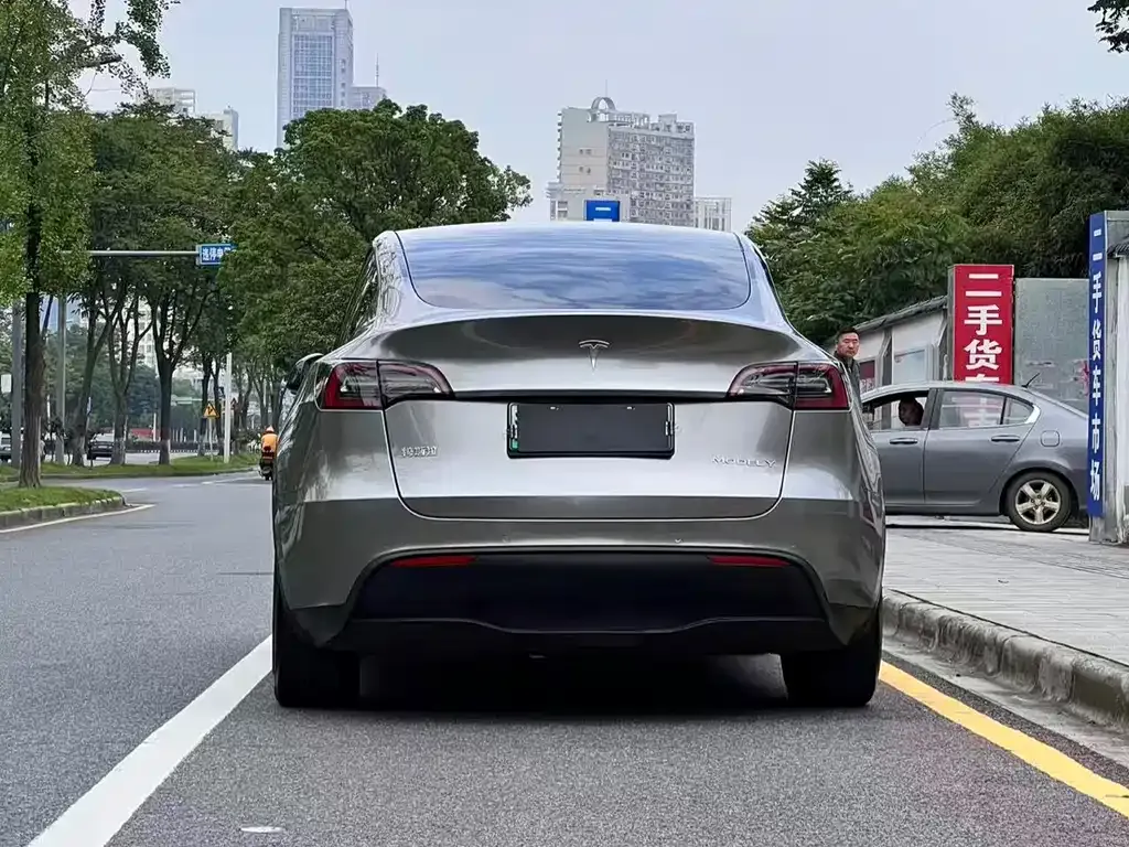 Tesla Model Y — фото 8