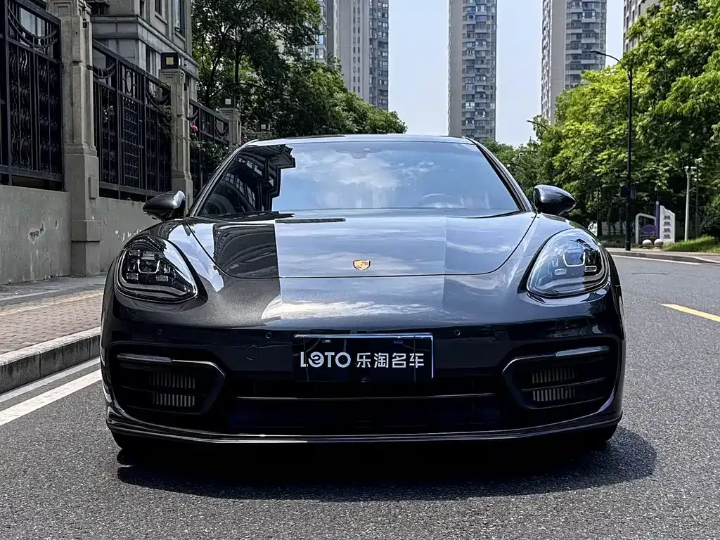 Porsche Panamera — фото 5