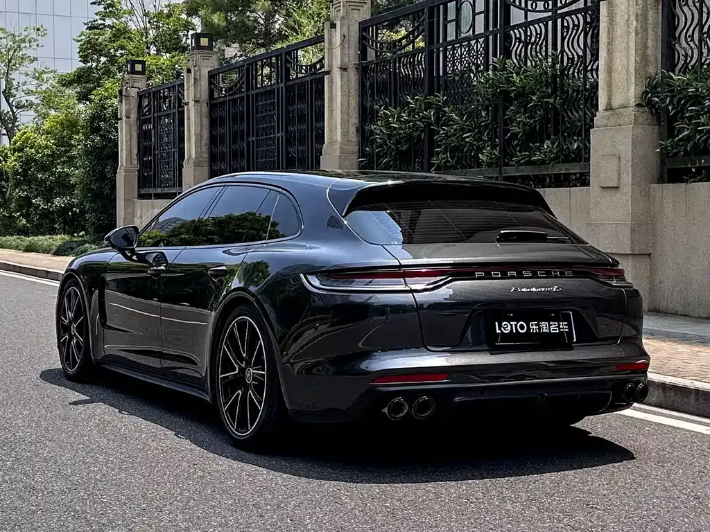Porsche Panamera — фото 10