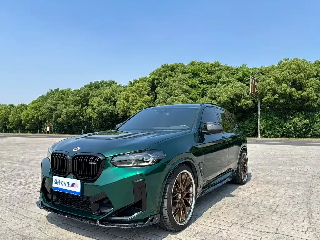 BMW X3 M 2022 из CN, фото 4
