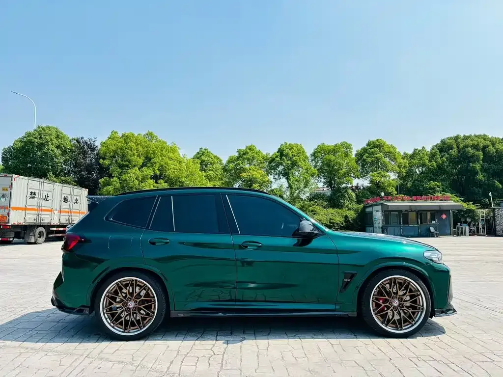 BMW X3 M 2022 из CN, фото 7
