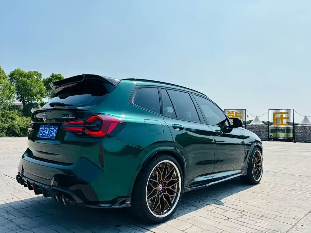 BMW X3 M 2022 из CN, фото 8