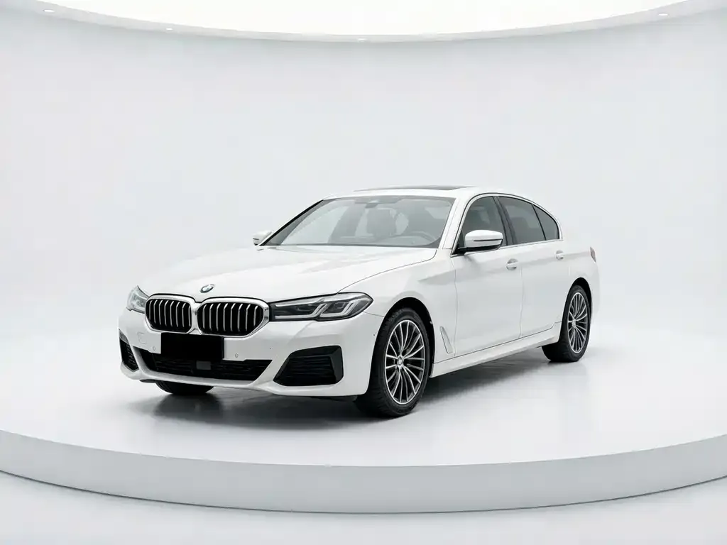 BMW 5 Series — фото 1