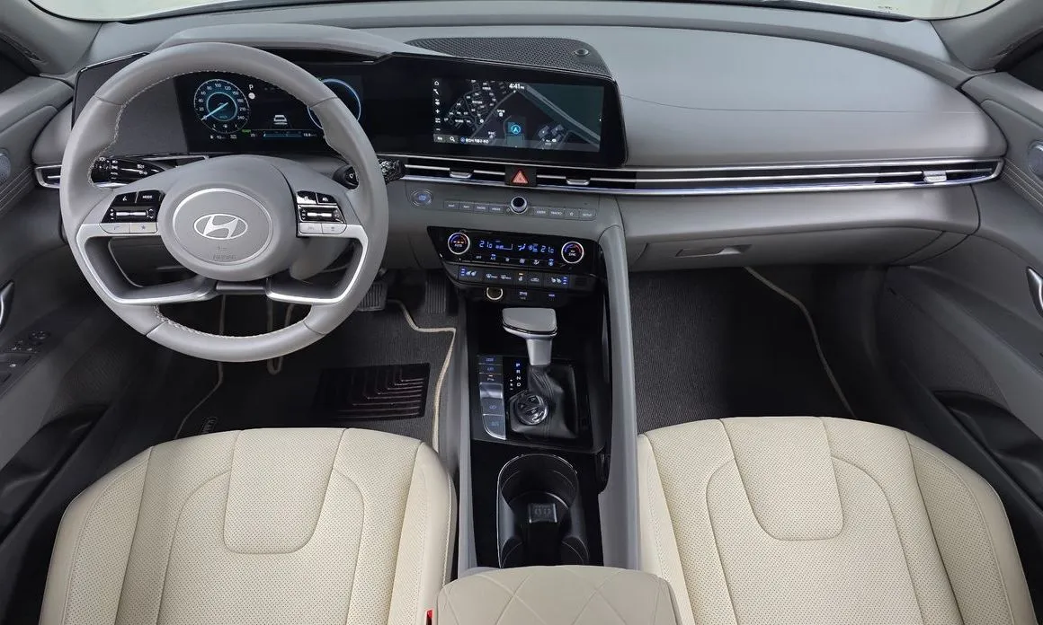 Hyundai AVANTE — фото 9
