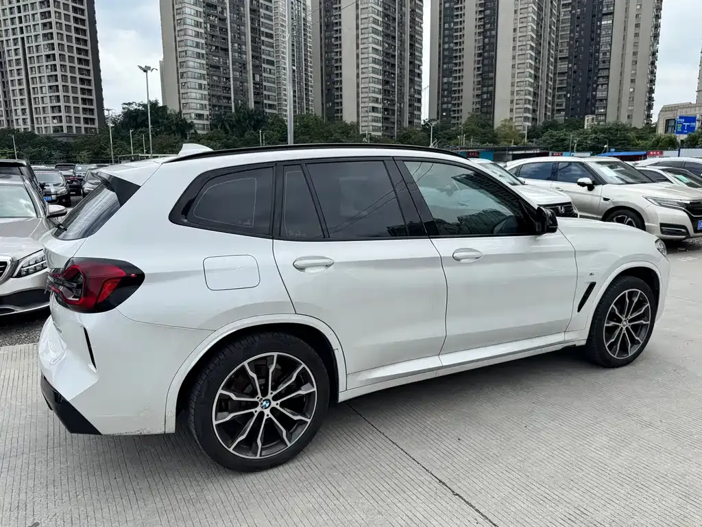 BMW X3 2022 из CN, фото 10