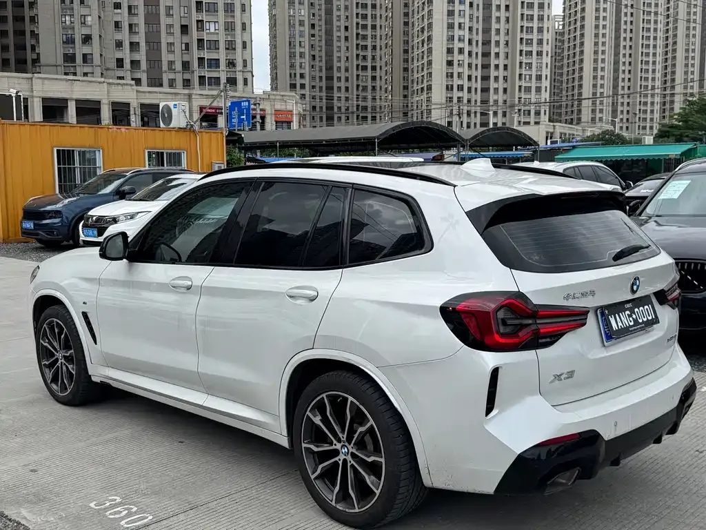 BMW X3 2022 из CN, фото 3