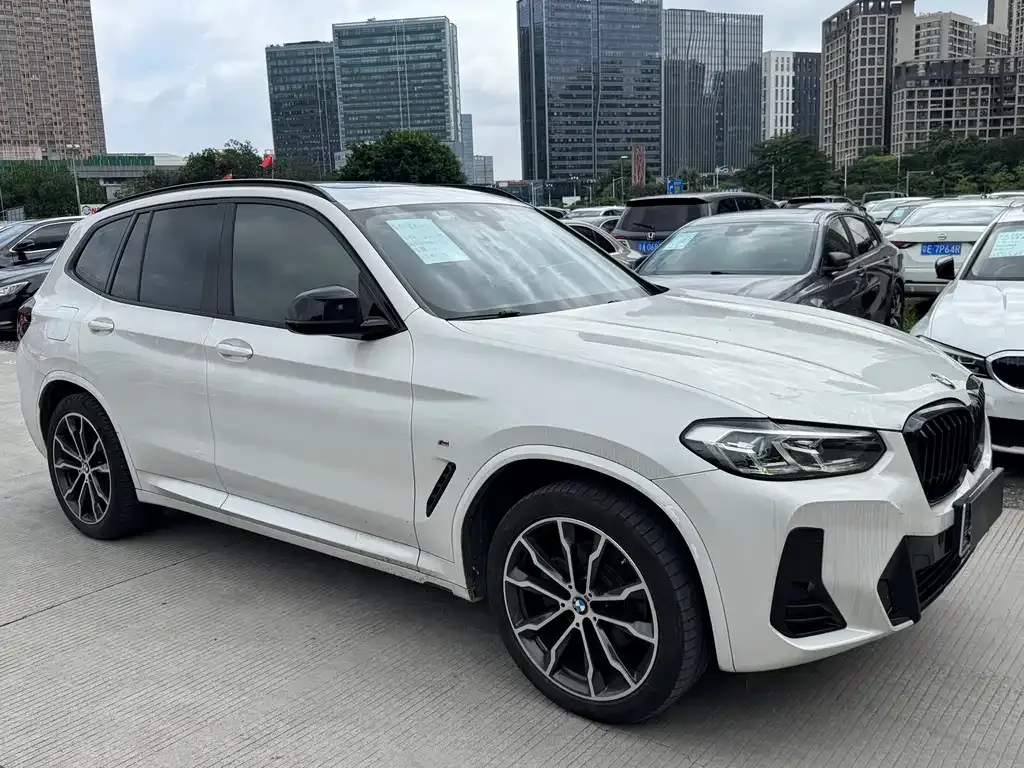 BMW X3 2022 из CN, фото 8