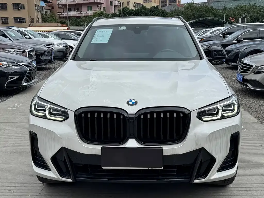 BMW X3 2022 из CN, фото 9