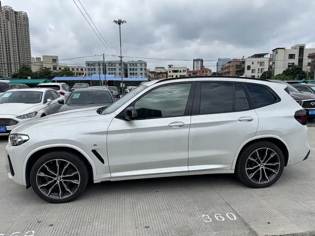 BMW X3 2022 из CN, фото 6