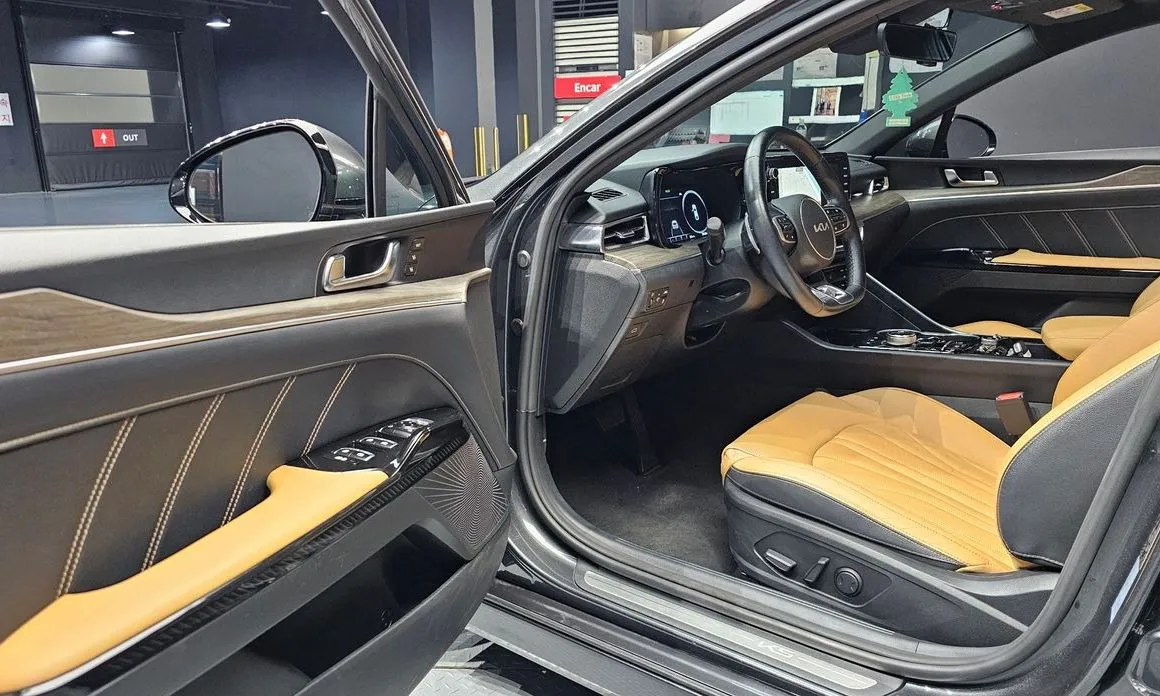Kia K5 2023 из KR, фото 9