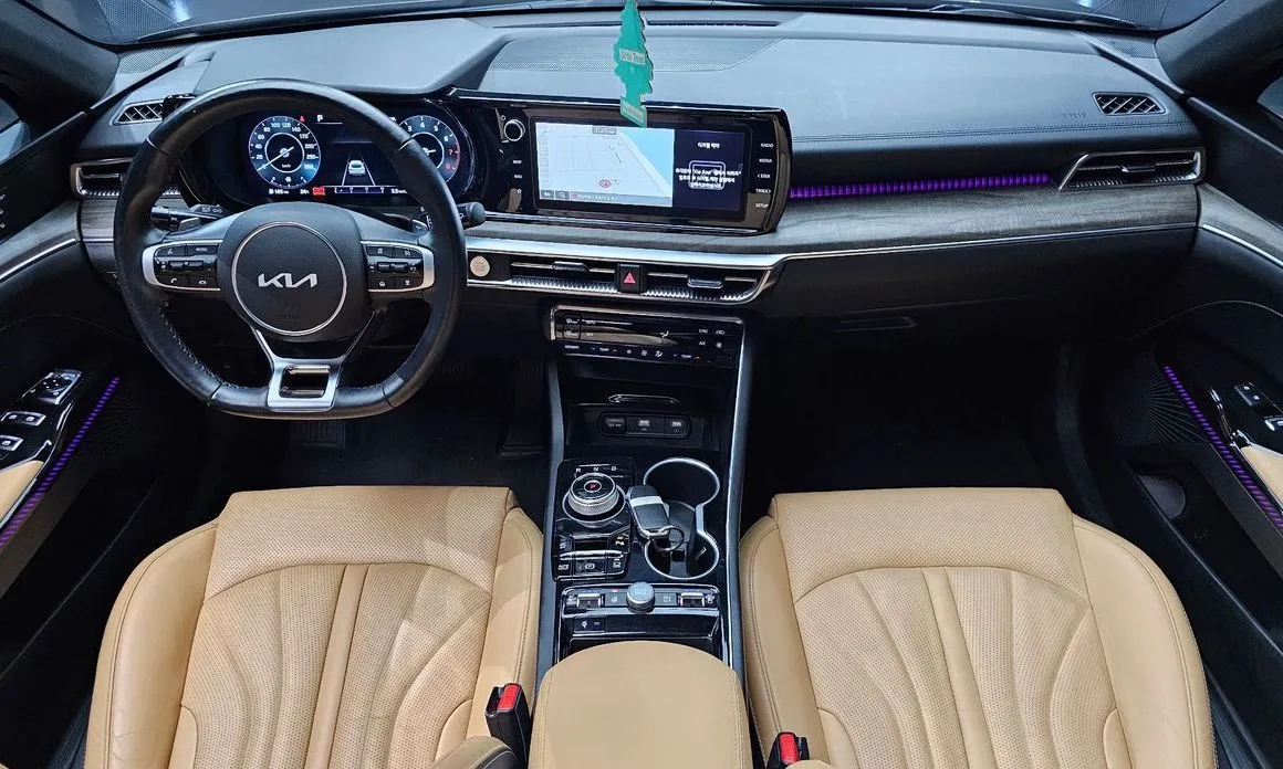 Kia K5 2023 из KR, фото 10