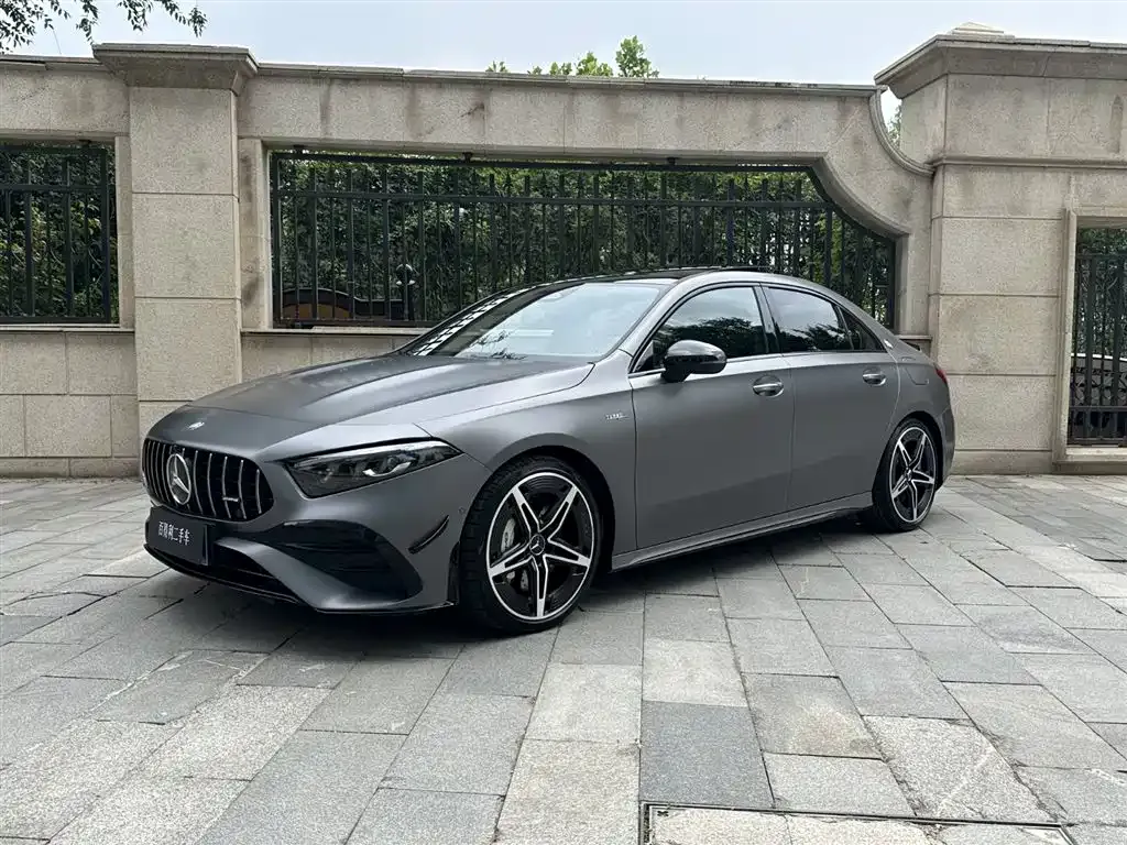 Mercedes-Benz A-Class AMG — фото 1