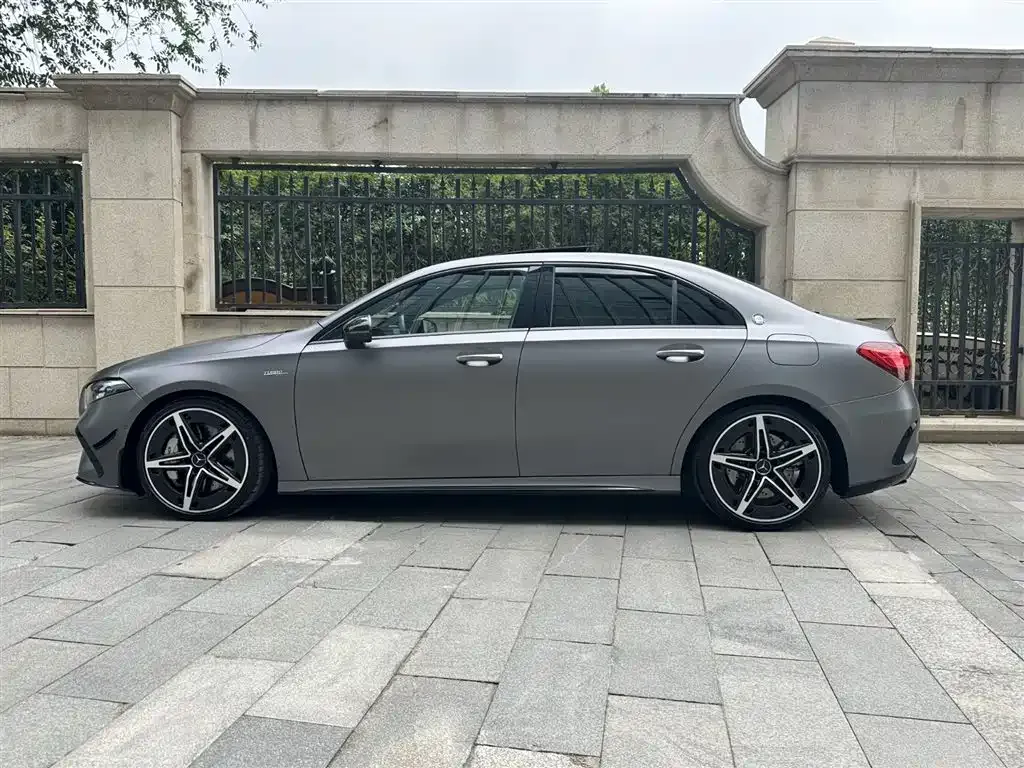 Mercedes-Benz A-Class AMG — фото 3