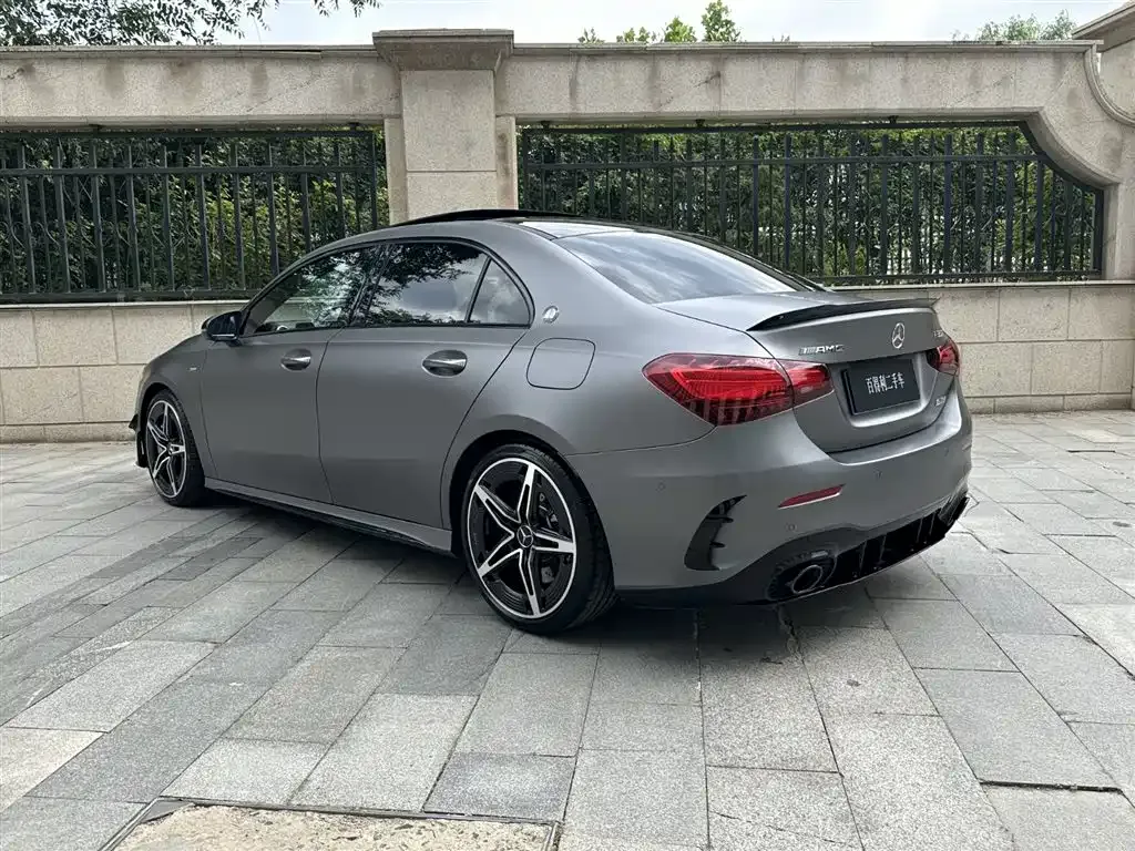 Mercedes-Benz A-Class AMG — фото 10
