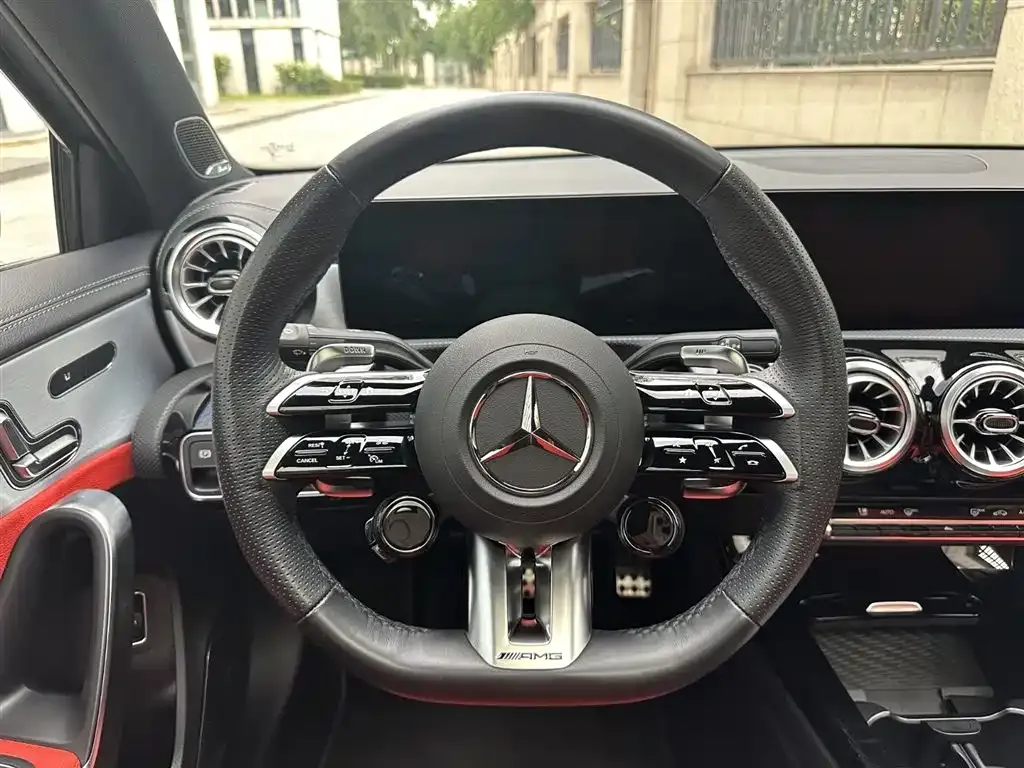 Mercedes-Benz A-Class AMG — фото 8