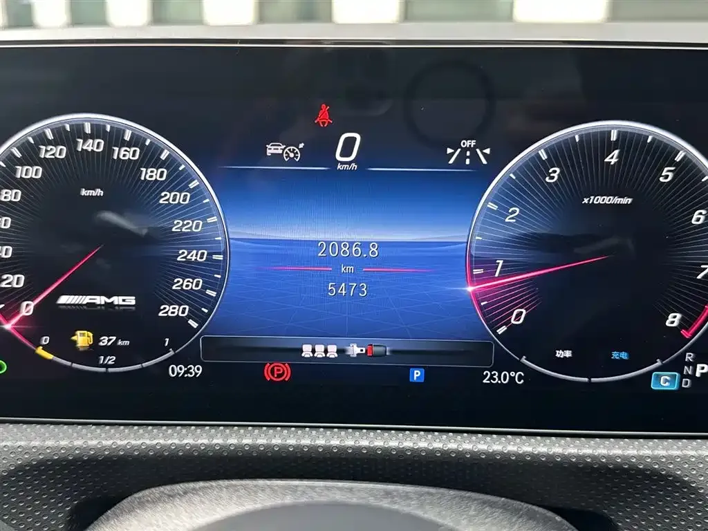 Mercedes-Benz A-Class AMG — фото 2