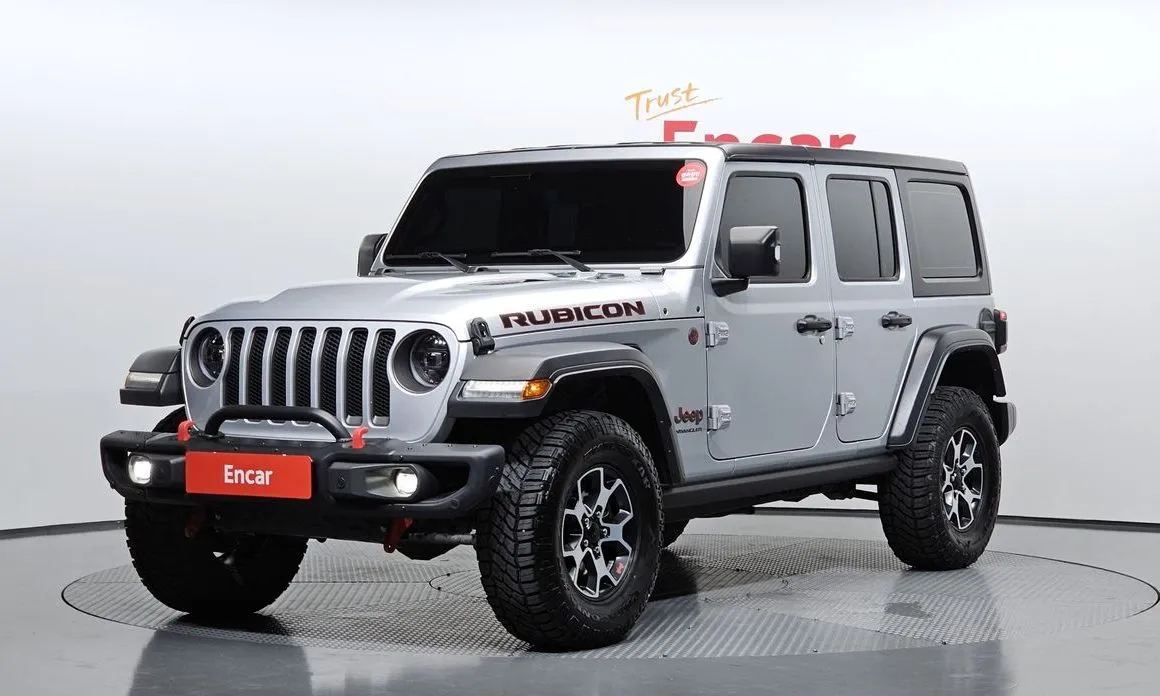 Jeep Wrangler — фото 1