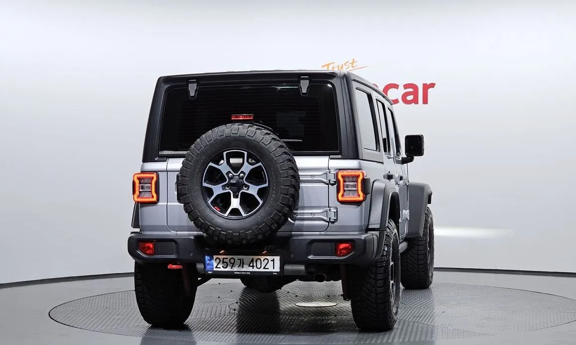 Jeep Wrangler — фото 2