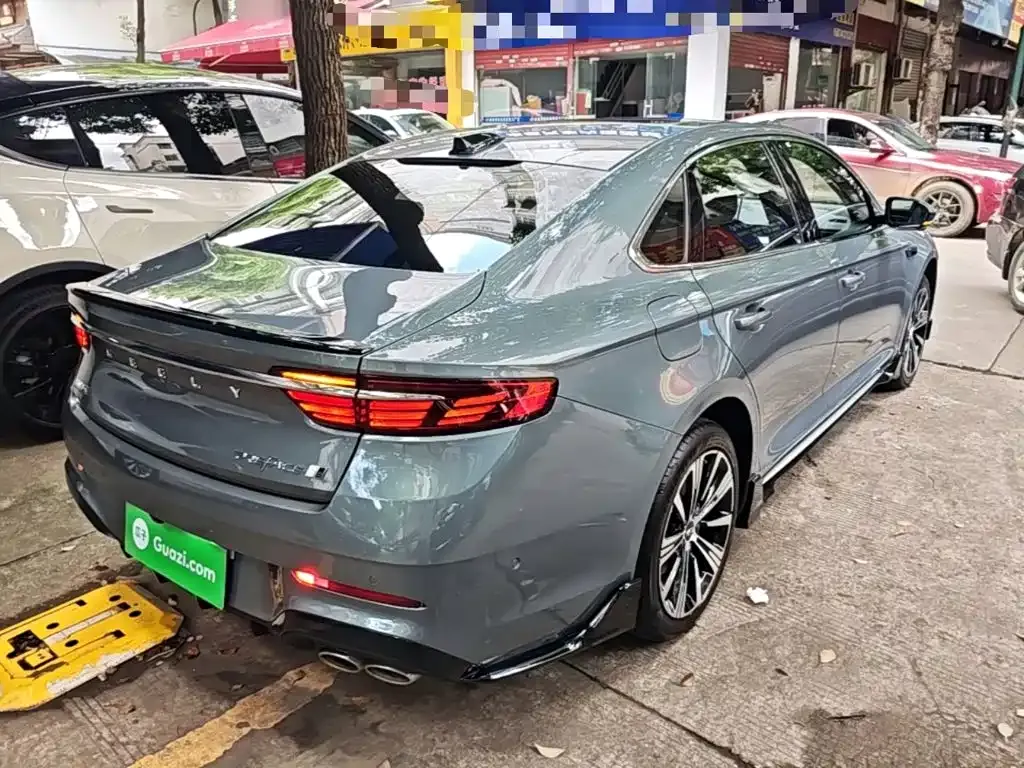 Geely Xingrui — фото 9