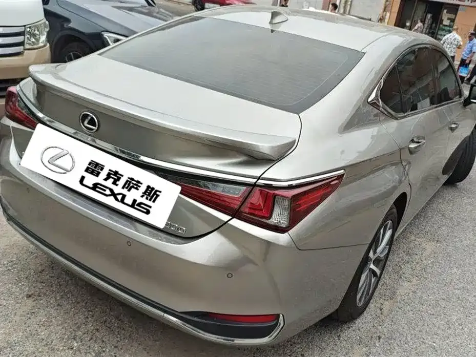 Lexus ES 2021 из CN, фото 3