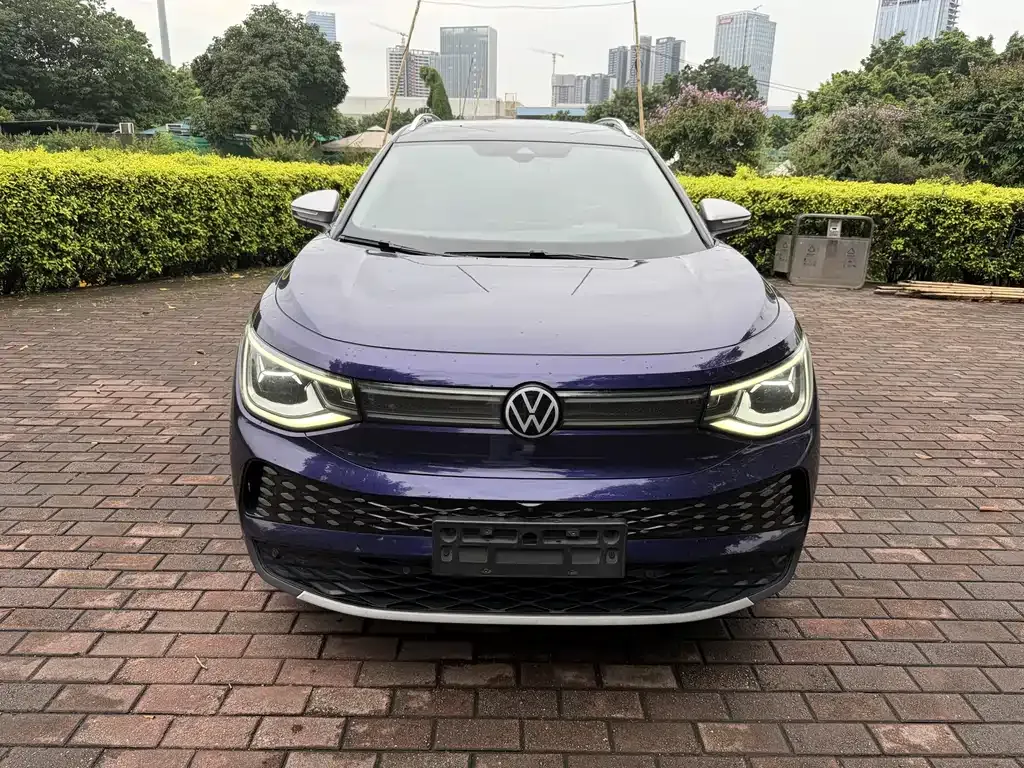 Volkswagen ID.6 X 2022 из CN, фото 4