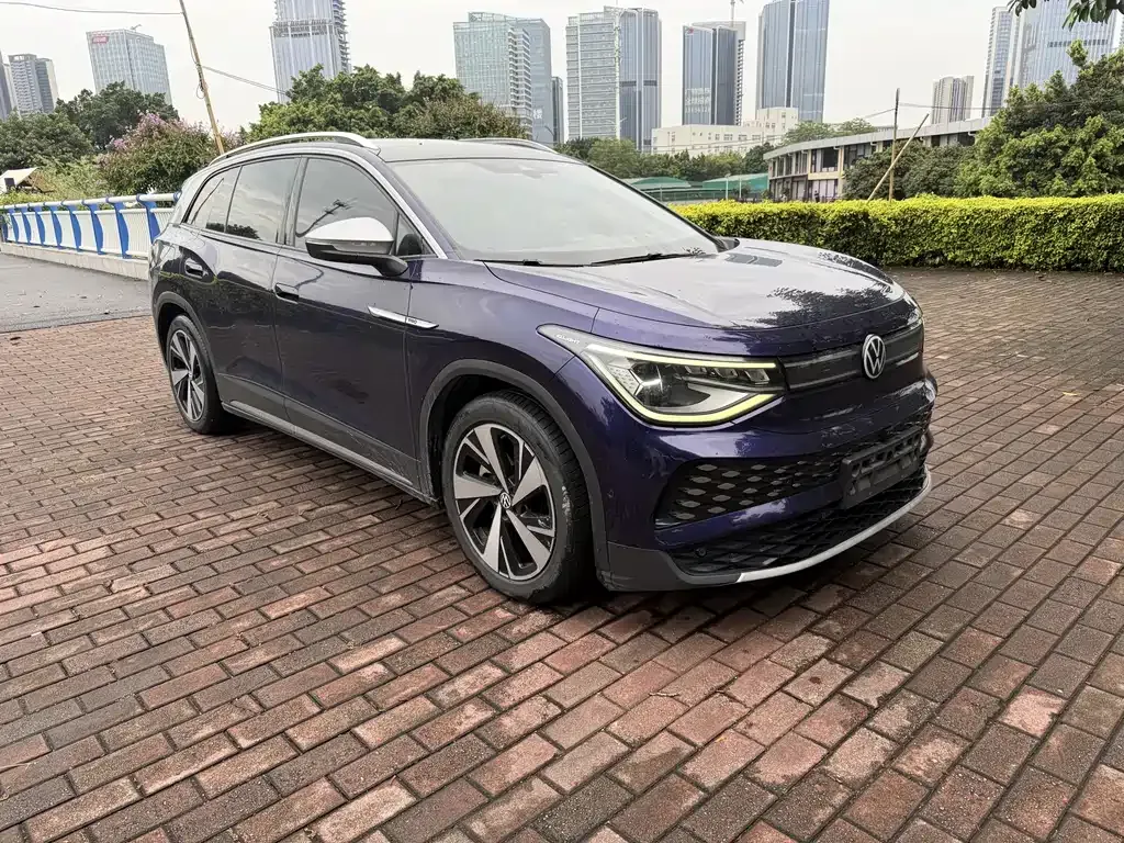 Volkswagen ID.6 X 2022 из CN, фото 3