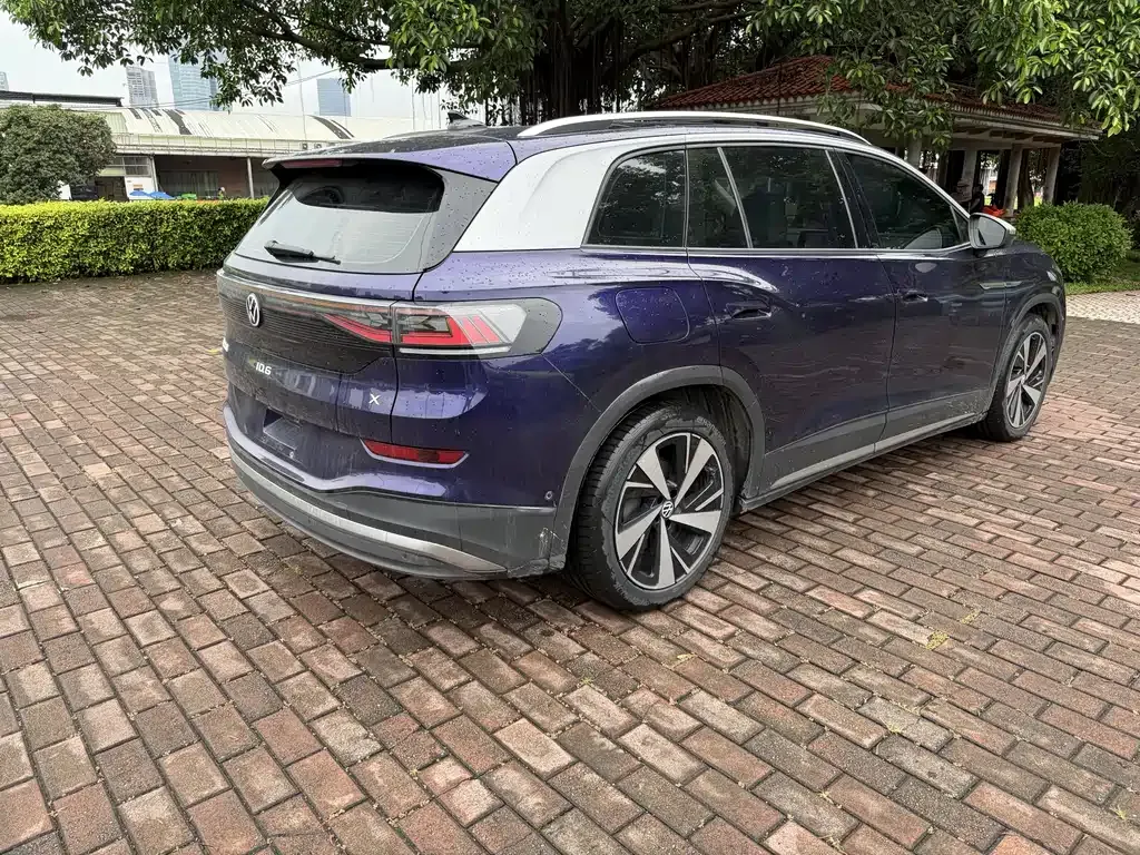 Volkswagen ID.6 X 2022 из CN, фото 7