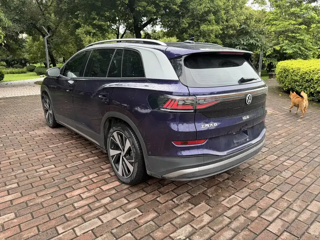 Volkswagen ID.6 X 2022 из CN, фото 8