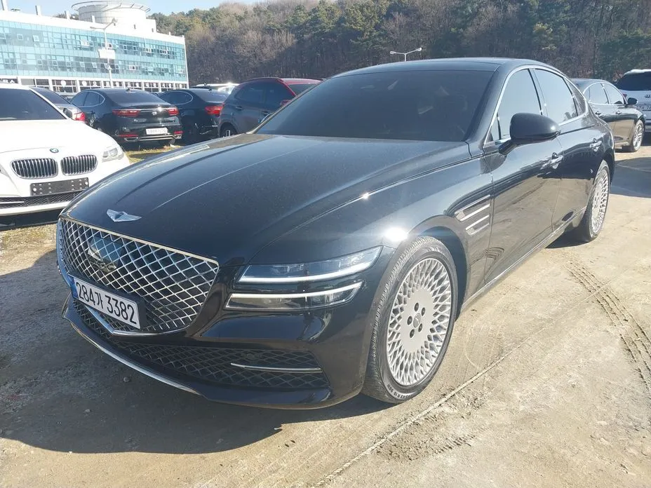 Genesis G80 2022 из KR, фото 1