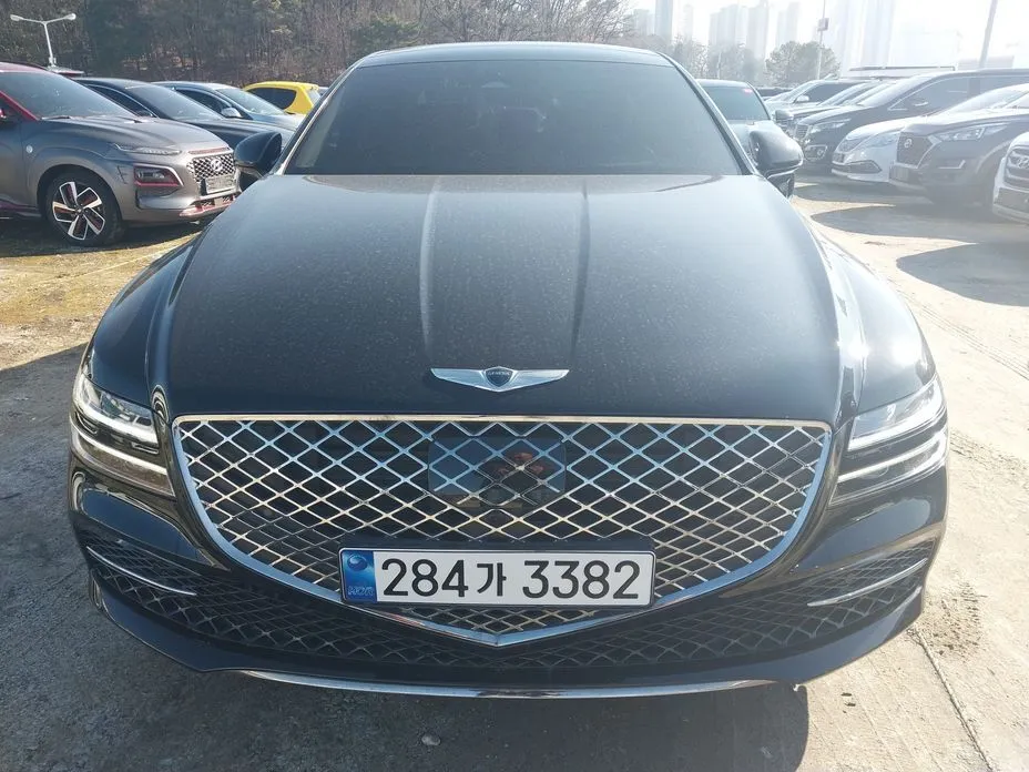 Genesis G80 2022 из KR, фото 10
