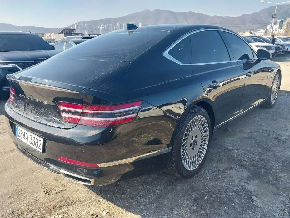 Genesis G80 2022 из KR, фото 6