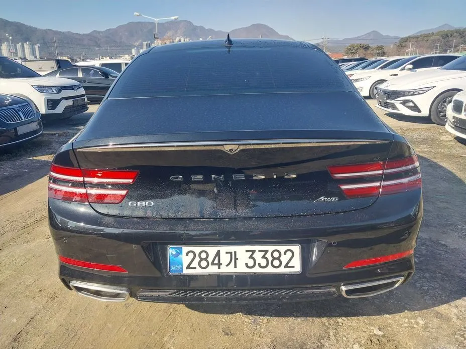 Genesis G80 2022 из KR, фото 7