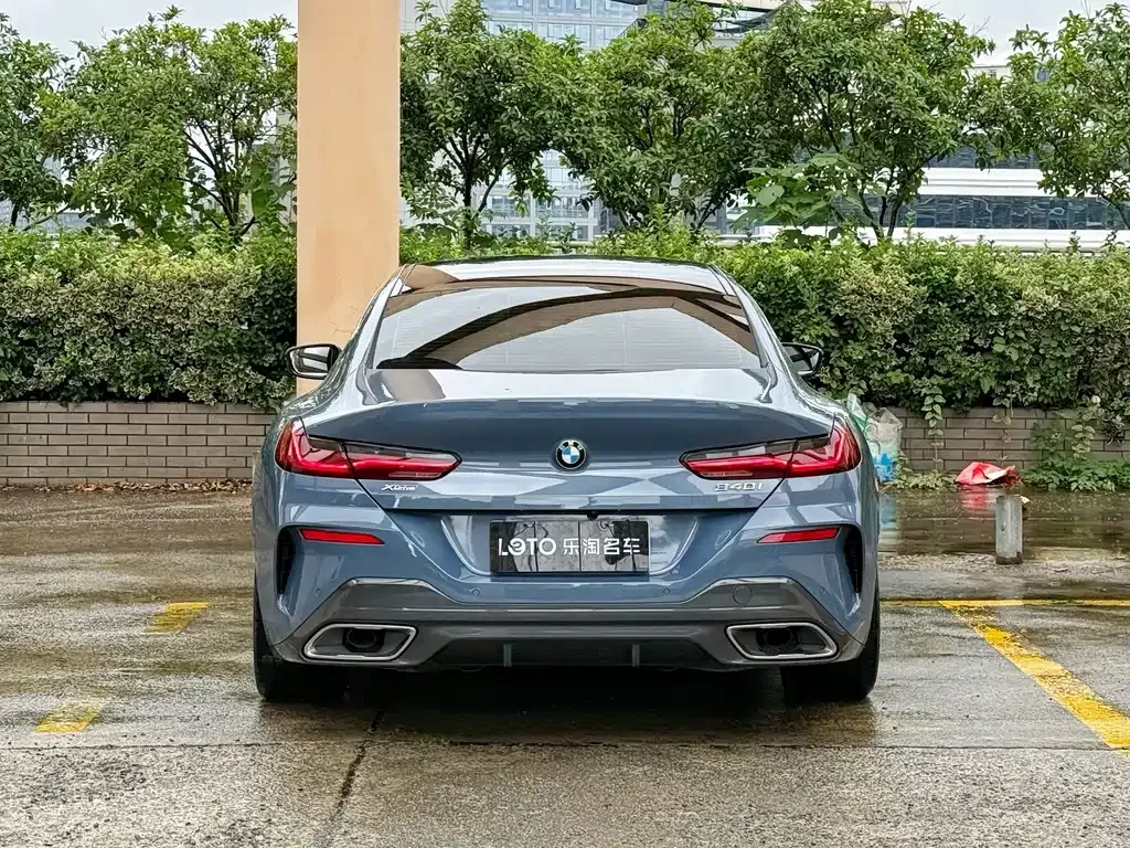 BMW 8 Series 2021 из CN, фото 6