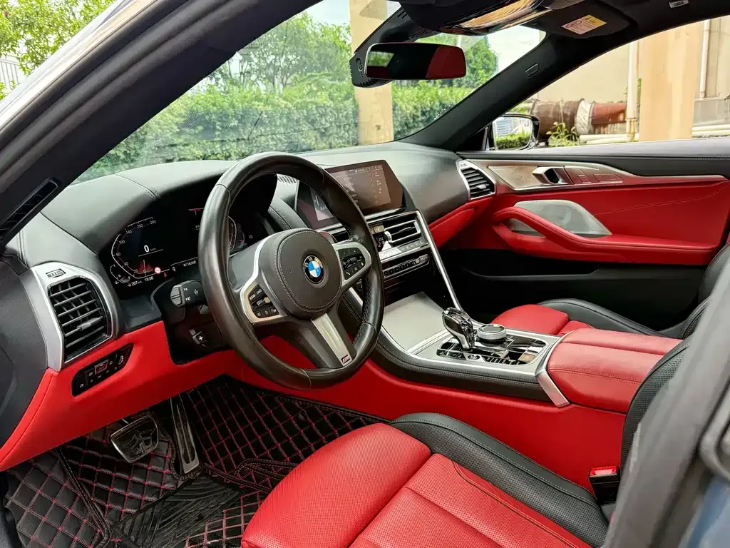 BMW 8 Series 2021 из CN, фото 7