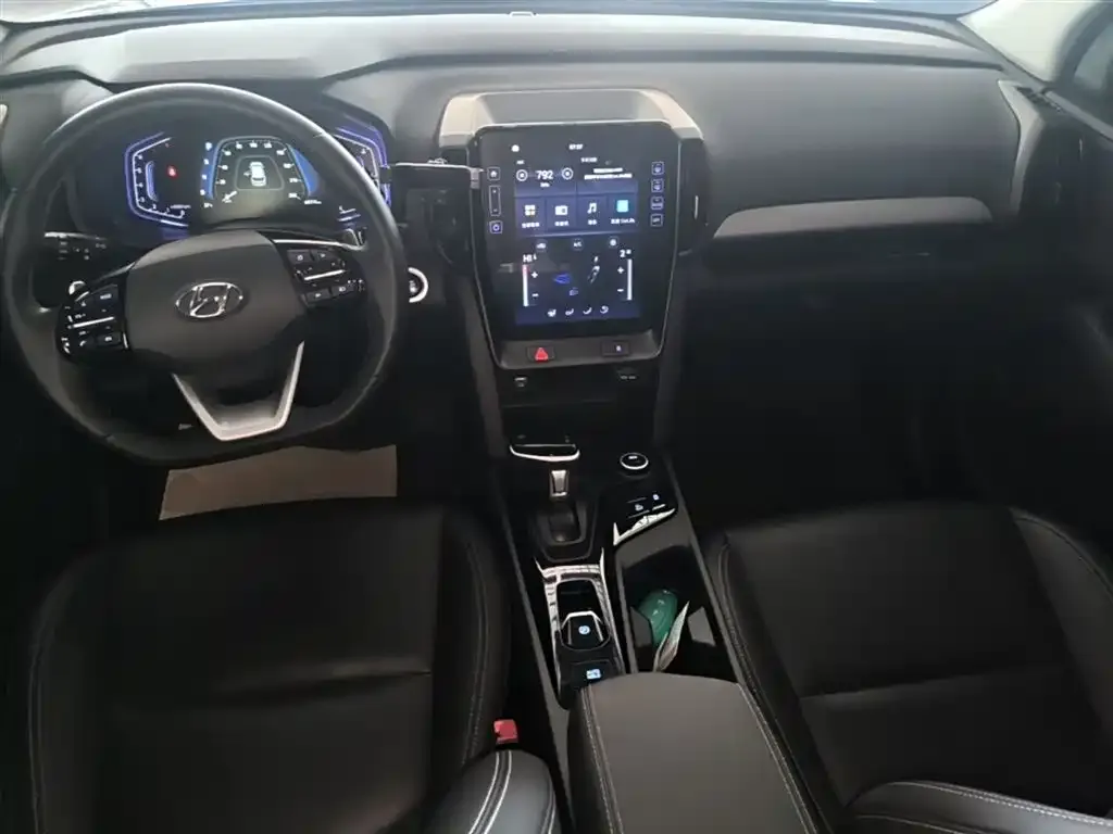 Hyundai ix35 2021 из CN, фото 4