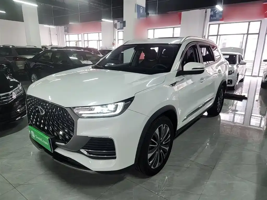 Chery Tiggo 8 PLUS — фото 1