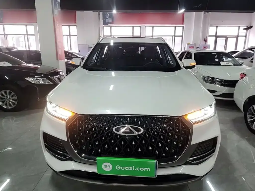 Chery Tiggo 8 PLUS — фото 4