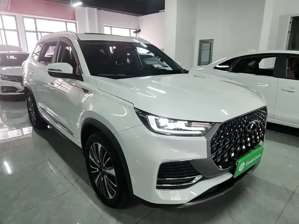 Chery Tiggo 8 PLUS — фото 9