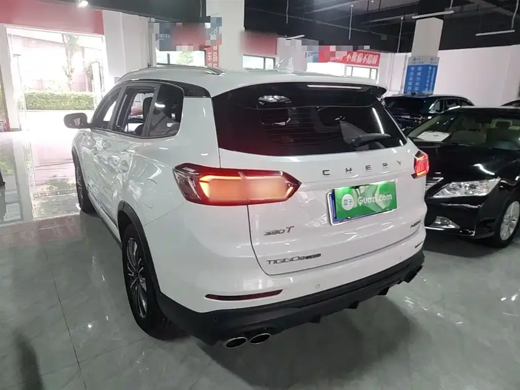 Chery Tiggo 8 PLUS — фото 10