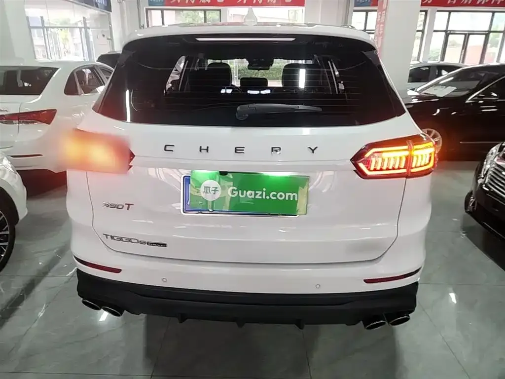 Chery Tiggo 8 PLUS — фото 8
