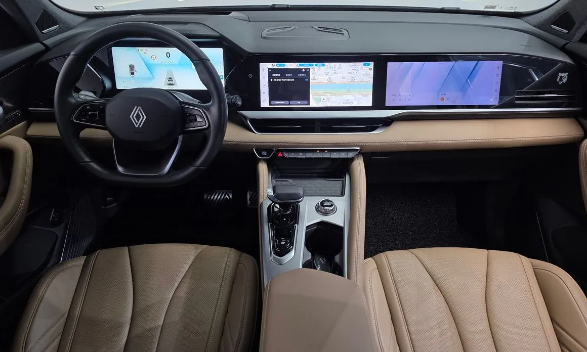 Renault Korea (Samsung) Grand Koleos — фото 10