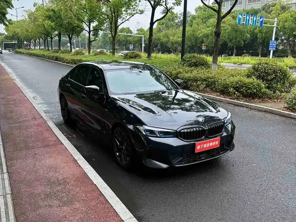 BMW 3 Series 2024 из CN, фото 6