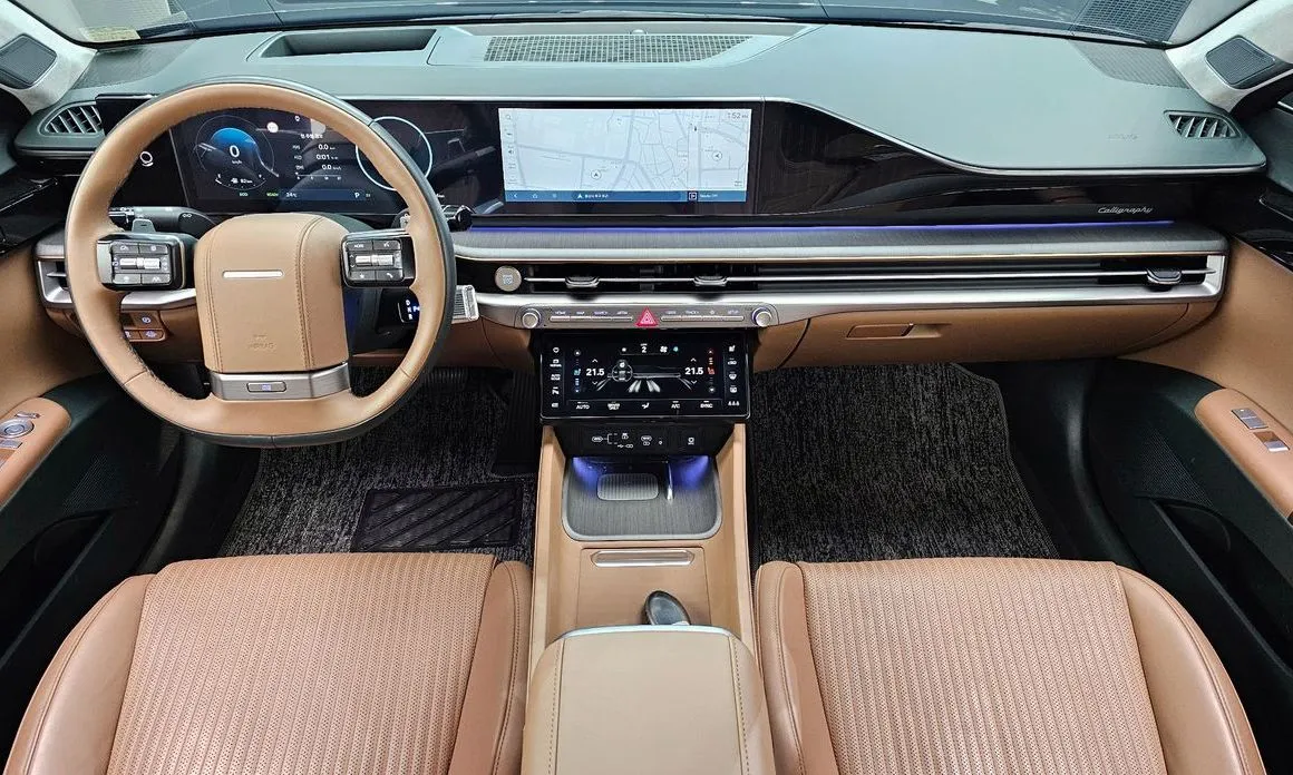 Hyundai Grandeur — фото 10