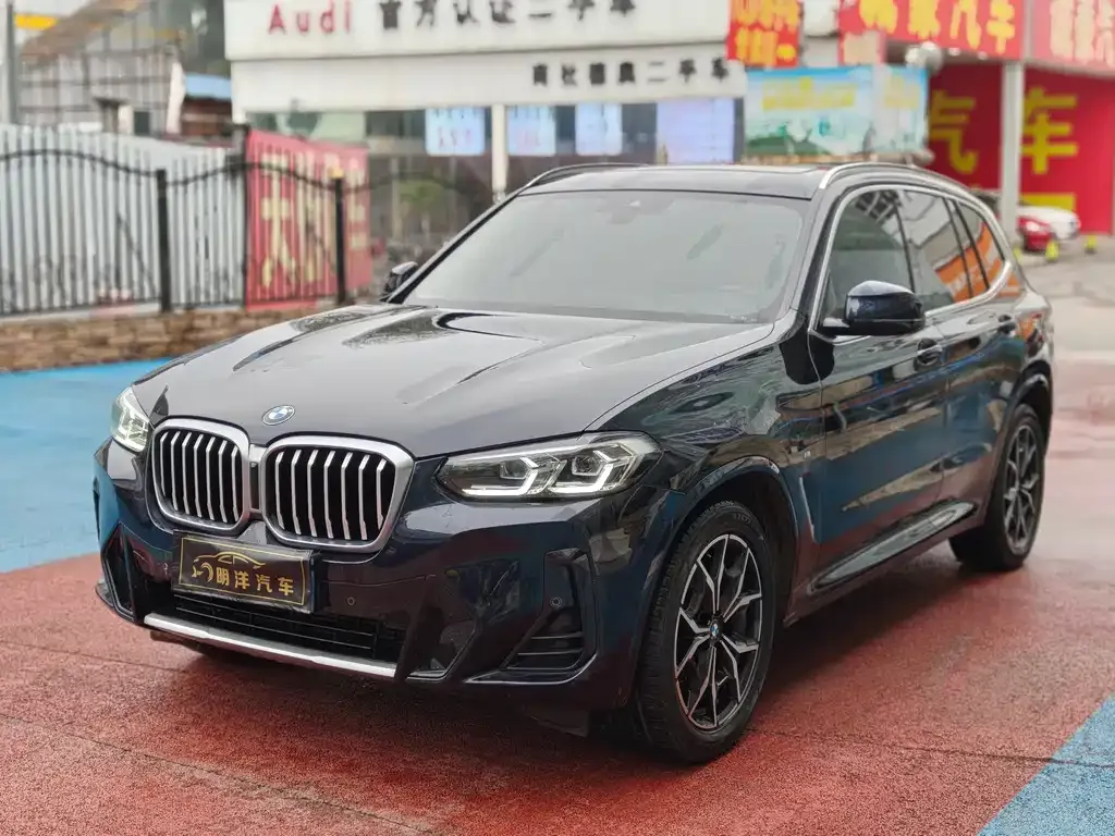 BMW X3 — фото 1