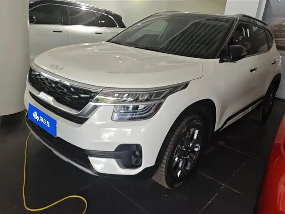 Kia KX3 — фото 1