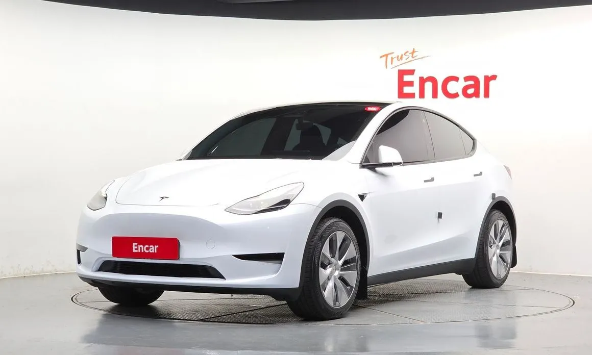 Tesla Model Y — фото 1
