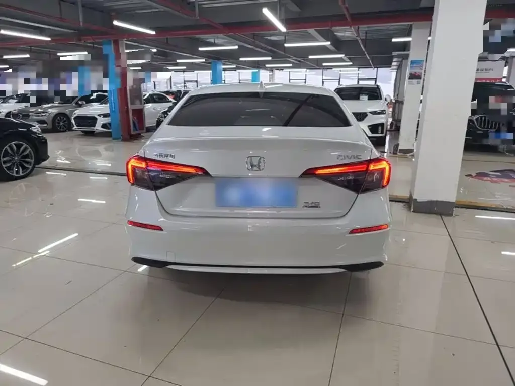 Honda Civic — фото 9