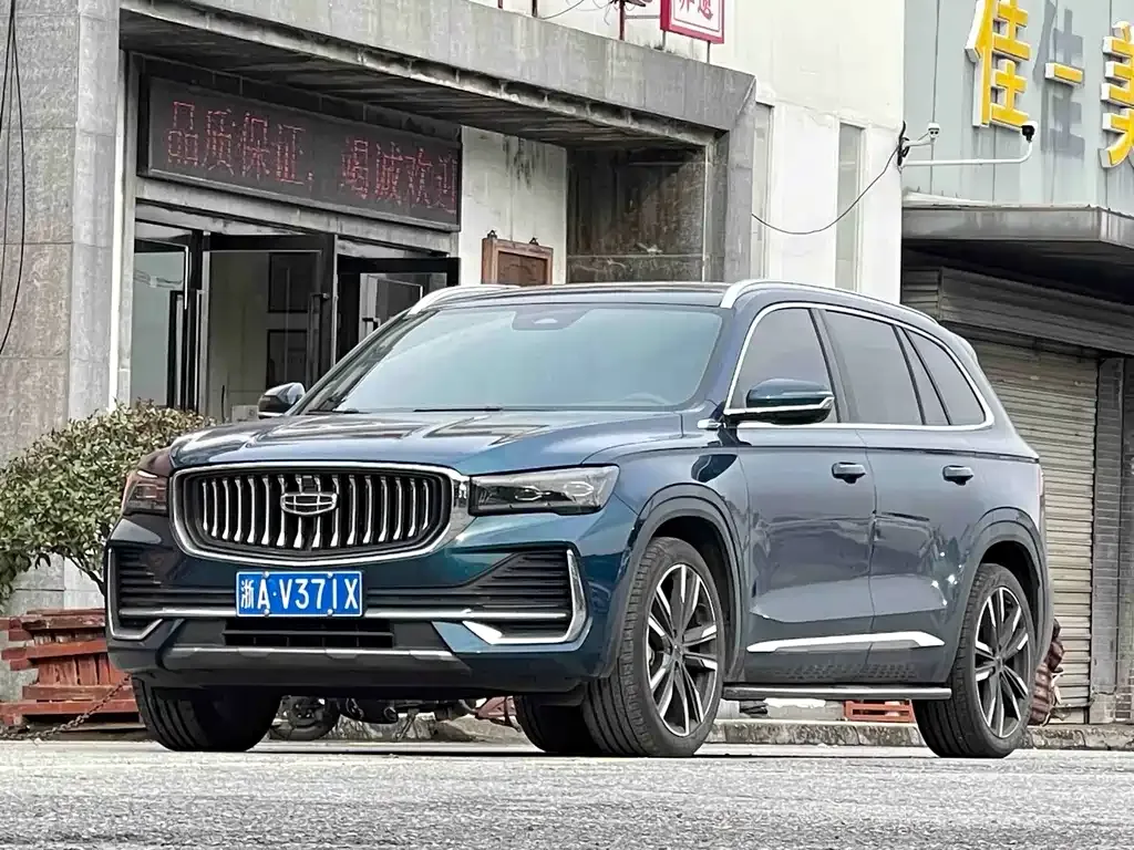 Geely Xingyue L — фото 4