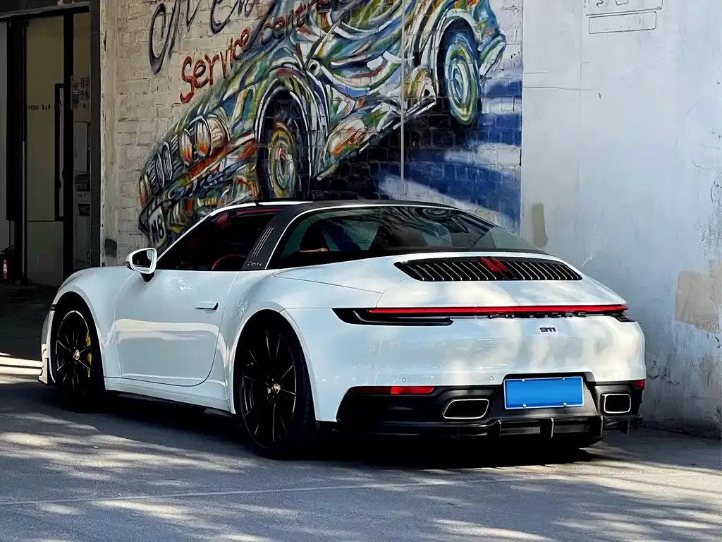 Porsche 911 2021 из CN, фото 8